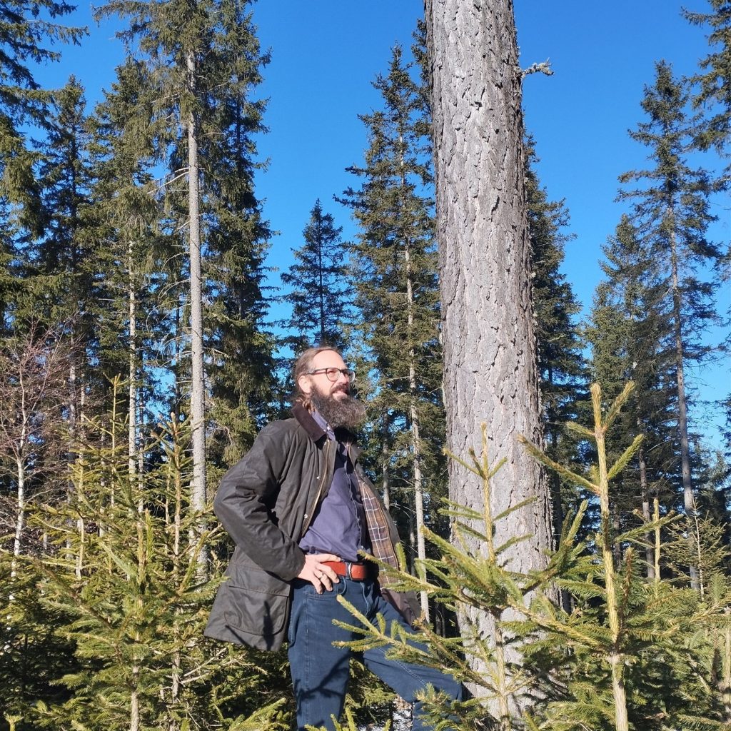 Revierförster Andreas Fuchs